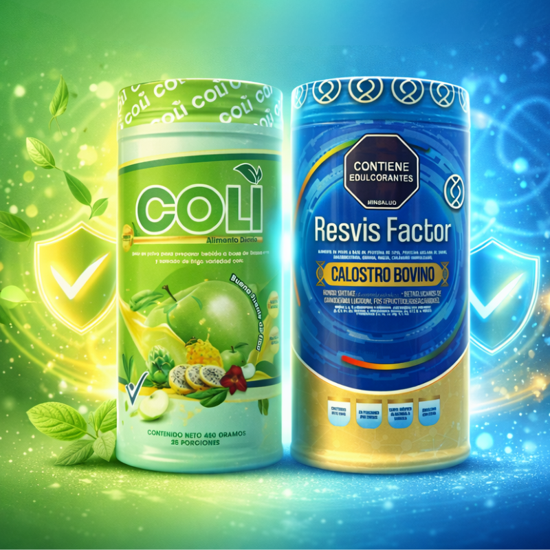 COMBO INMUNIDAD DUAL (Calostro y coli)